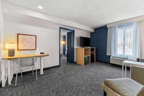 Suite Deluxe, 1 trÚs grand lit et 1 canapé-lit | Coin séjour