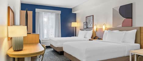 Chambre Économique, plusieurs lits | Literie de qualité supérieure, décoration personnalisée