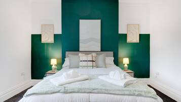 4 bedrooms, internet