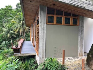 Deluxe Double Room, Sea View | In-room safe, blackout drapes, free WiFi, bed sheets - Verde Mar Ilha Grande (Angra dos Reis)