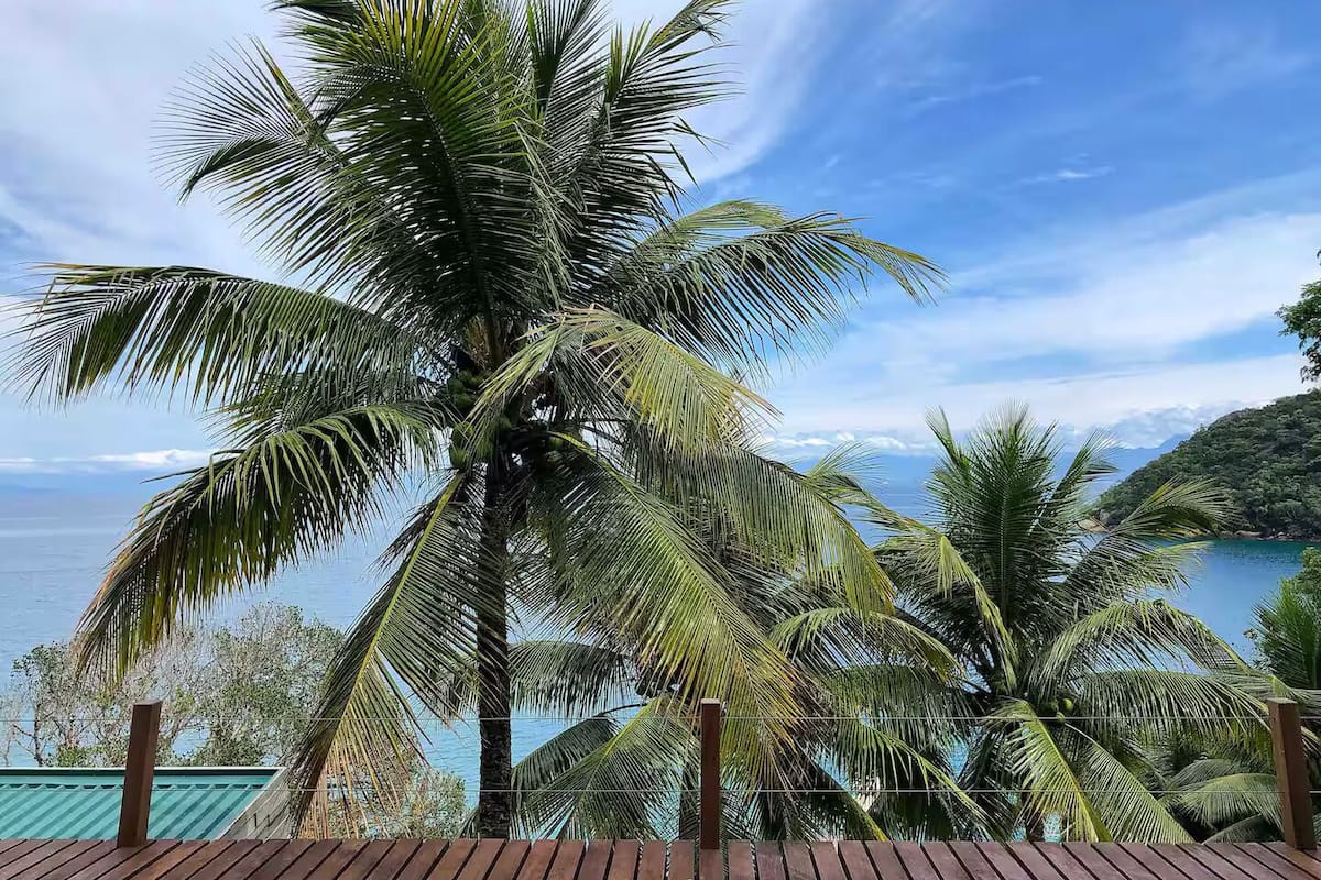 Deluxe Double or Twin Room, Sea View | Beach/ocean view