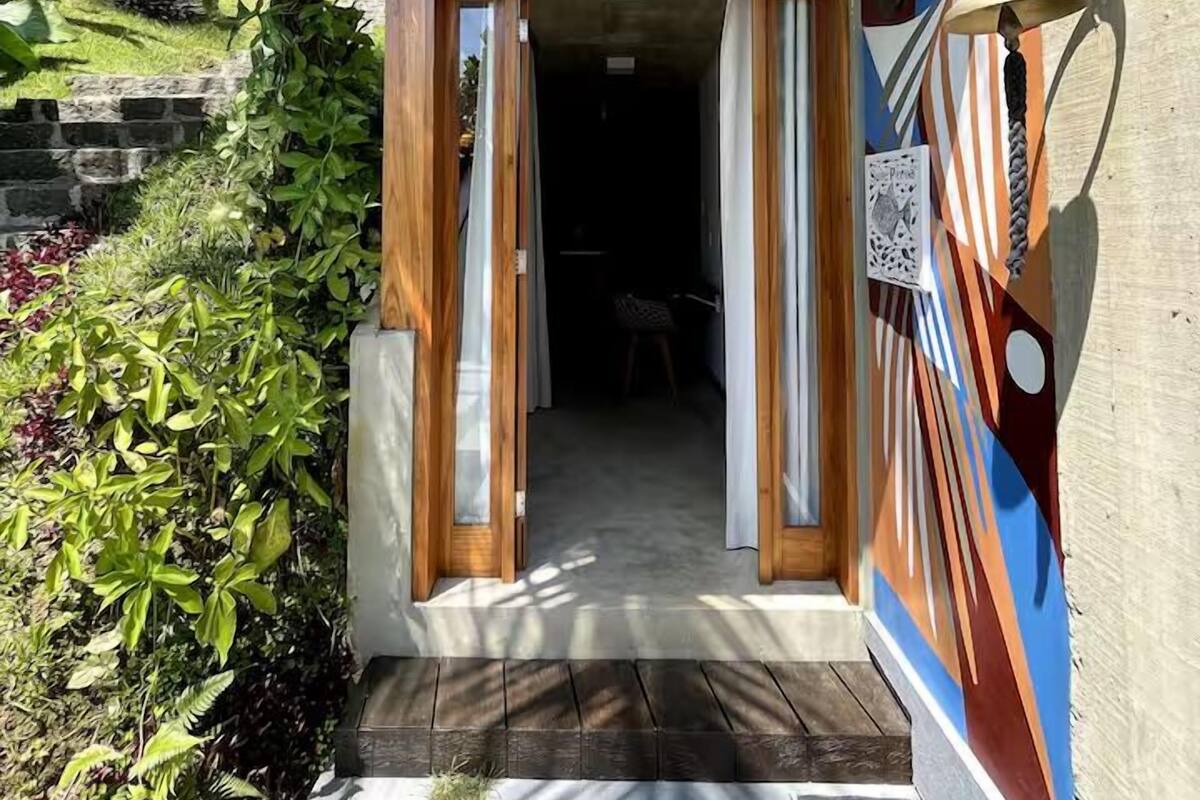 Kamar Double Deluks, pemandangan laut | Brankas, tirai kedap cahaya, Wi-Fi gratis, dan seprai linen