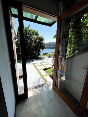 Deluxe Double Room, Sea View | In-room safe, blackout drapes, free WiFi, bed sheets - Verde Mar Ilha Grande (Angra dos Reis)