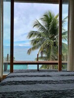 Caja de seguridad en la habitación, cortinas blackout y wifi gratis 