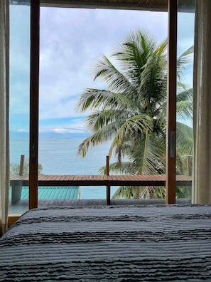 Deluxe Double or Twin Room, Sea View | In-room safe, blackout drapes, free WiFi, bed sheets