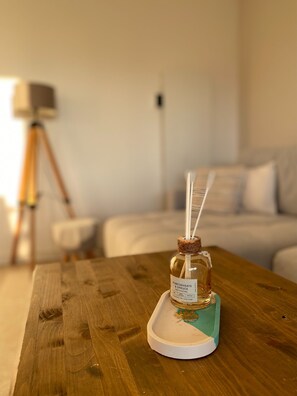 1 slaapkamer, een strijkplank/strijkijzer, wifi, beddengoed