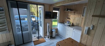 Cozy Tiny House: peace, comfort & close to the beach - only 800m to the coast!