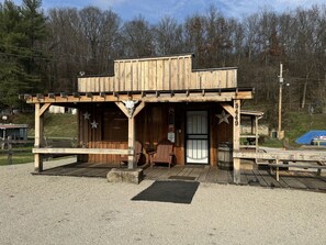 Overnattingsstedets uteområder