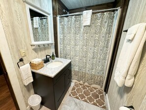 Towels, toilet paper
