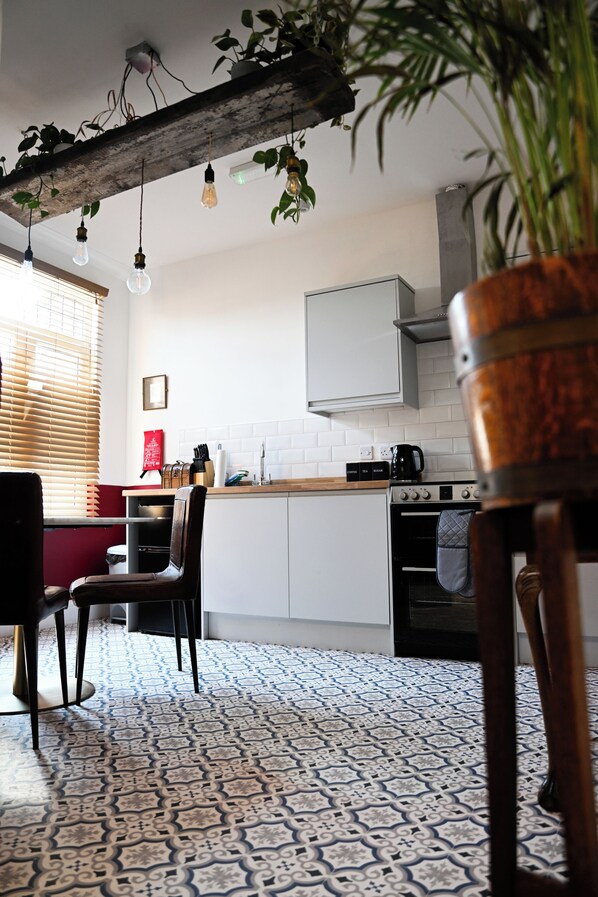 Microwave, oven, stovetop