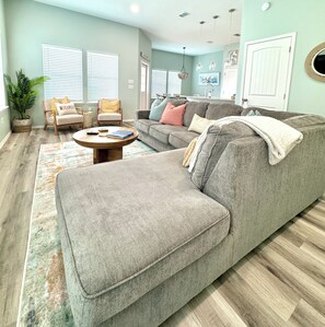 Una Smart TV, libros