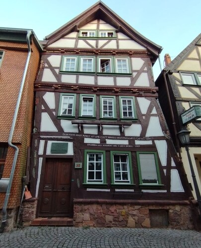 Gemütliche Erdgeschosswohnung im historischen Fachwerkhaus in Alsfeld