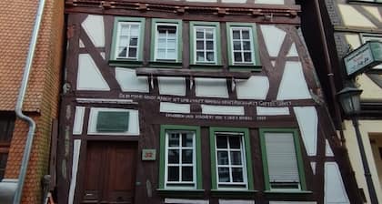 Gemütliche Erdgeschosswohnung im historischen Fachwerkhaus in Alsfeld