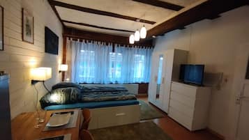 1 Schlafzimmer, WLAN, Bettwäsche