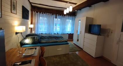 Gemütliche Erdgeschosswohnung im historischen Fachwerkhaus in Alsfeld