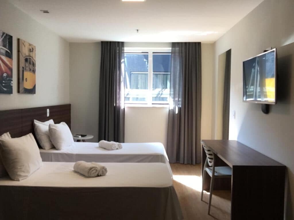 In-room safe, desk, blackout curtains, free WiFi