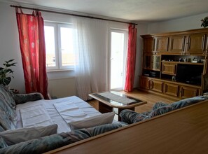 1 soverom, wi-fi og sengetøy