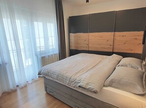 2 chambres, accès Internet, draps fournis