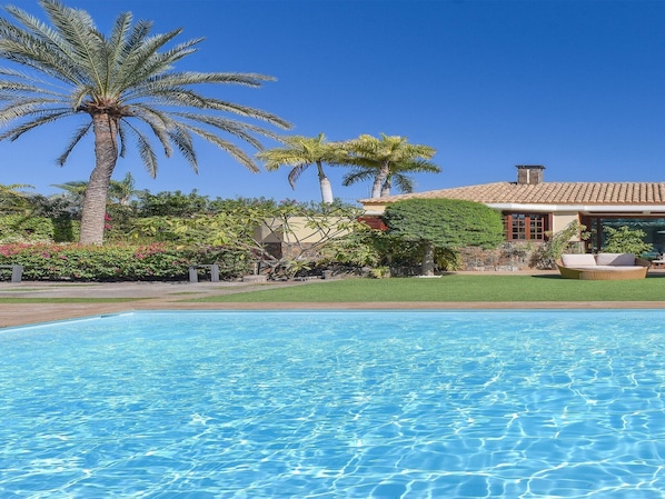 Piscine chauffée