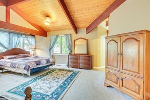 4 chambres, accès Internet, draps fournis