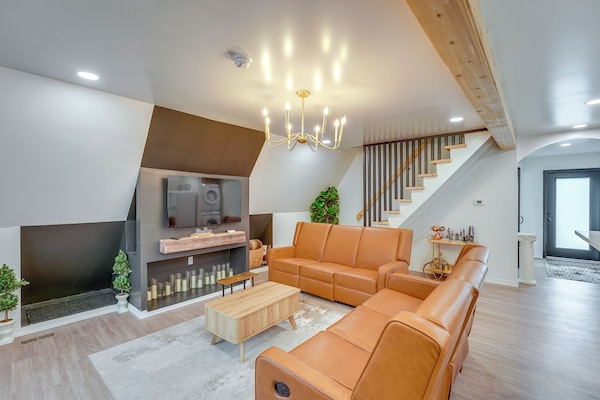 Twin Lake Vacation Rental | 3BR | 1BA | 1,000 Sq Ft | 3 Steps for Access