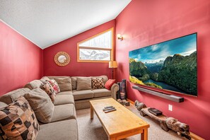 Maison mitoyenne Deluxe, vue montagne | Fer et planche à repasser, Wi-Fi gratuit