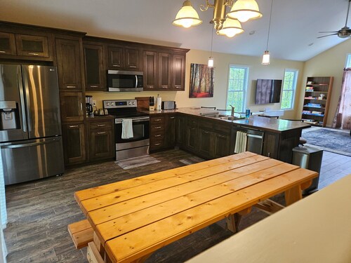 Peaceful Pointe - 3 bedroom house, Pomme de Terre Lake