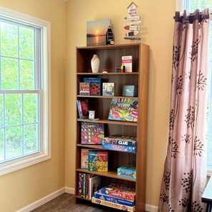 Spielezimmer
