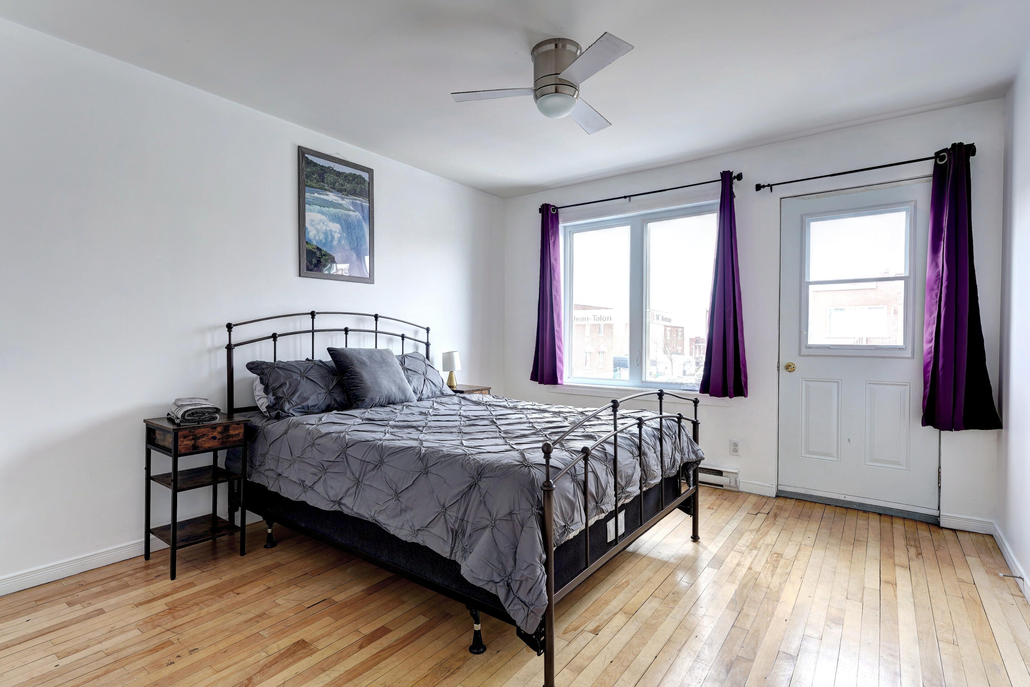 2 Schlafzimmer, Bügeleisen/Bügelbrett, WLAN, Bettwäsche