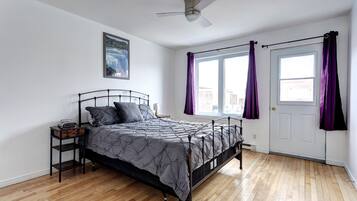 2 Schlafzimmer, Bügeleisen/Bügelbrett, WLAN, Bettwäsche