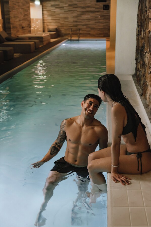 Sauna, banyera d'hidromassatge i bany turc