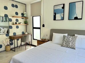 2 bedrooms, iron/ironing board, WiFi, bed sheets - Casa Marenta - Mérida, Cholul.

 (Cholul)