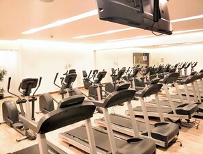 Sala de fitness