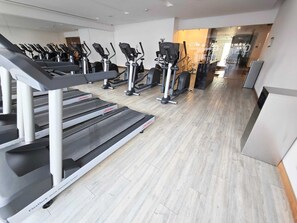 Sala de fitness