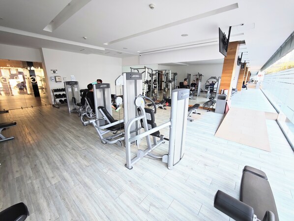 Fitnessbereich