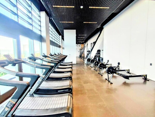 Sala de fitness