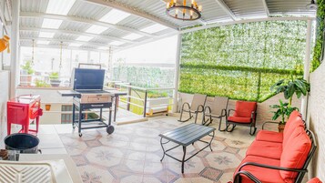Terraza o patio