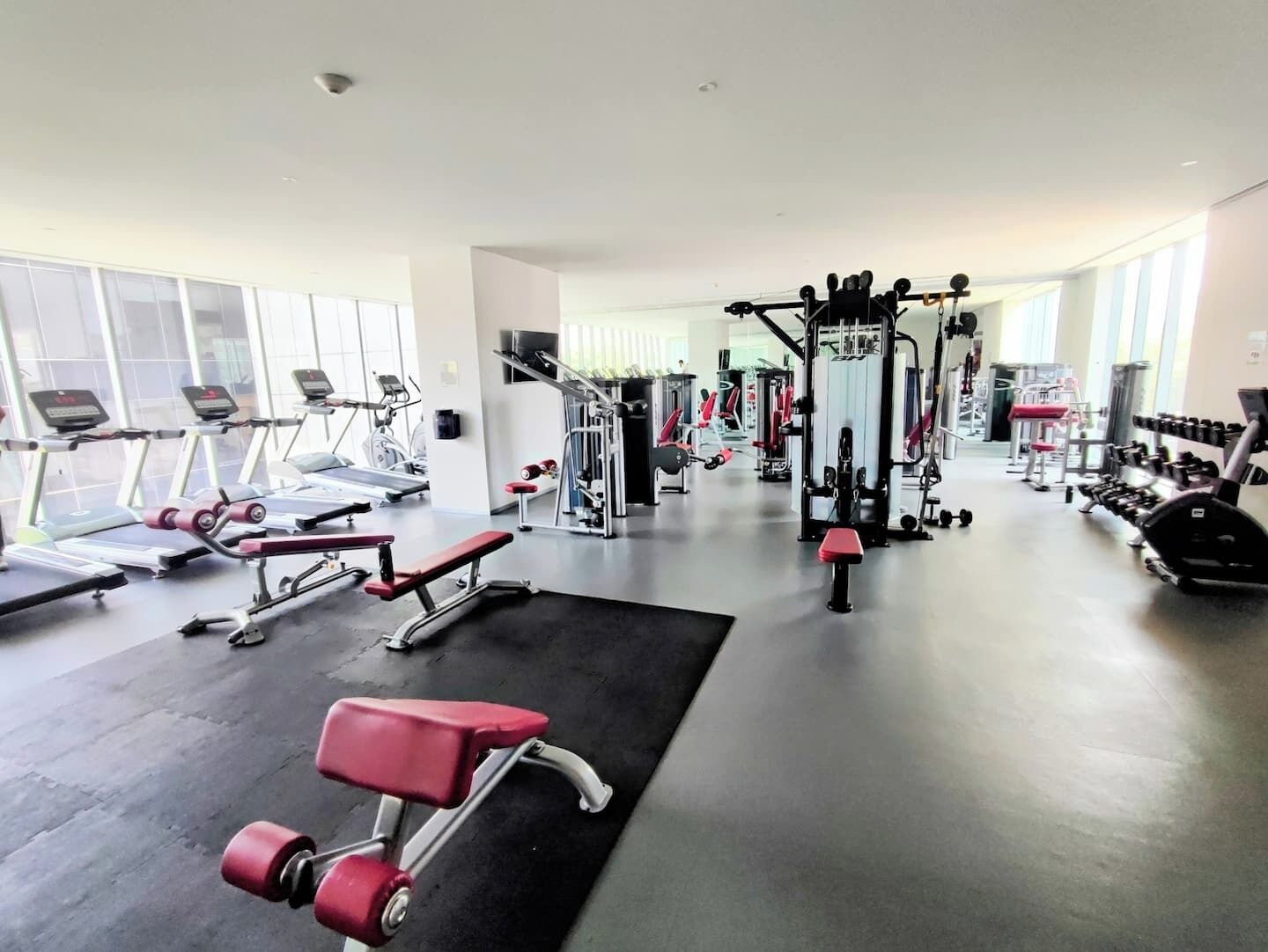 Sala de fitness