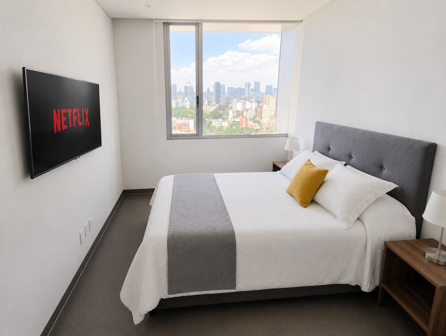 1 Schlafzimmer, Bügeleisen/Bügelbrett, Reisekinderbett, kostenloses WLAN