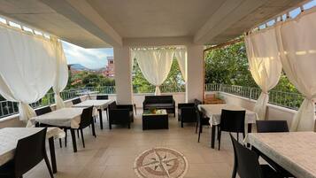 Comfort Double or Twin Room, Mountain View | Terrace/patio