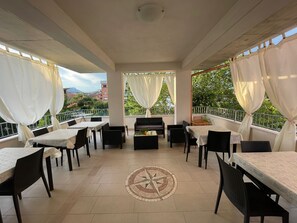 Comfort Double or Twin Room, Mountain View | Terrace/patio - B&B Angelina (Minturno)