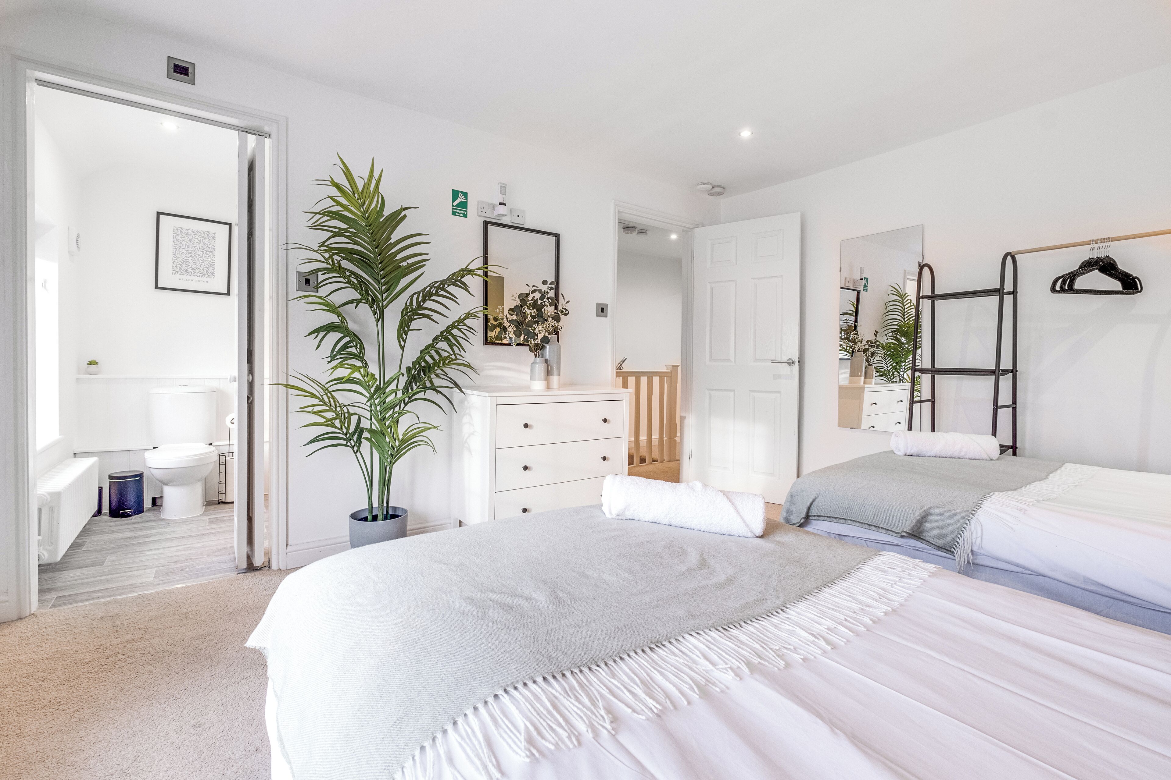 3 soveværelser, strygejern/strygebræt, gratis Wi-Fi, sengetøj