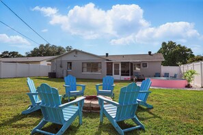 Property grounds - Pool+Fire Pit+Grill+Walk to Lake+Close to Disney+Pet Friendly (St. Cloud)