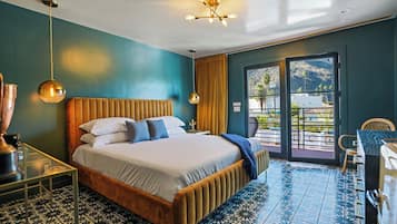 Habitación doble superior | Ropa de cama de alta calidad, edredón y camas con efecto memoria