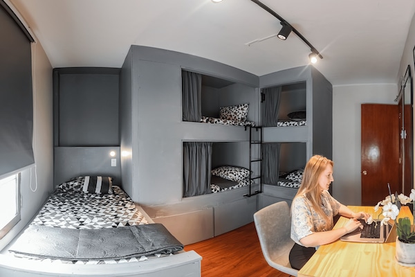 5 habitaciones, muebles diferentes y wifi gratis