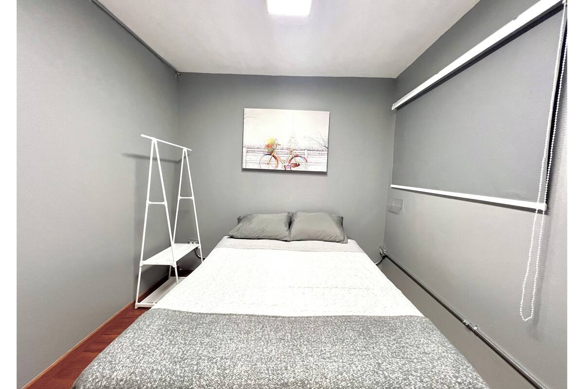 Comfort tweepersoonskamer | 5 slaapkamers, individueel gemeubileerd, gratis wifi