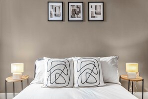 2 sovrum, strykjärn/strykbräda, resesäng och wi-fi