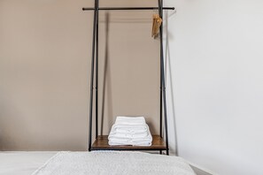 2 bedrooms, iron/ironing board, travel crib, WiFi