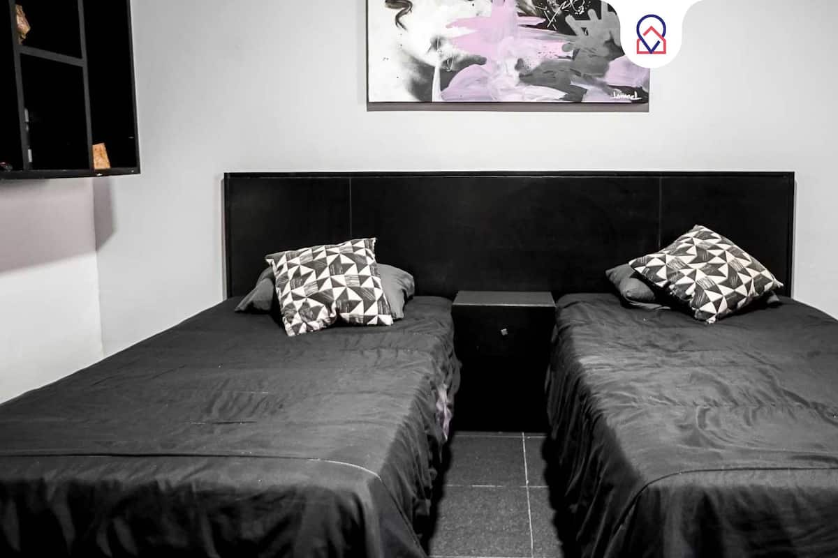 Comfort Twin Room | Blackout curtains, free WiFi