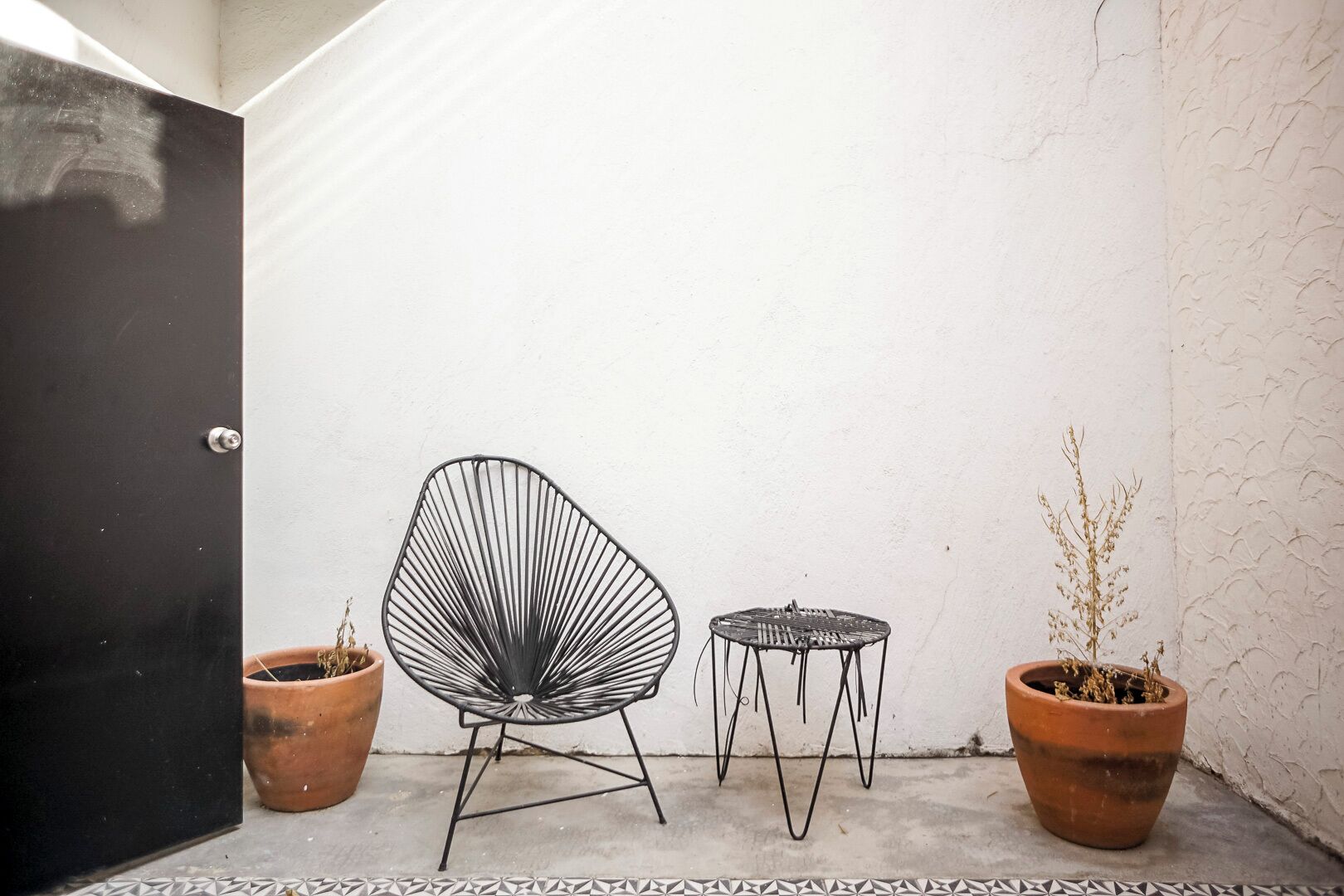 Kamar Twin Comfort | Teras/patio